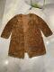 100% Auth M Missoni Open Front Cardigan Teddy Bear Brown Overcoat Jacket Size 44
