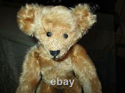 10 Antique Early Ideal Mohair Teddy Bear