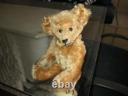 10 Antique Early Ideal Mohair Teddy Bear