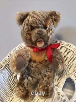 10 Vintage Steiff Teddy Bear ZOTY Shaggy Bear 1950s Excellent Condition German