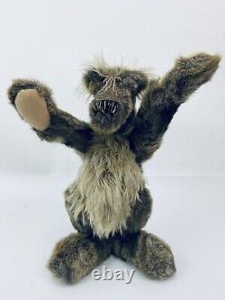 11 Barbara Ann Bear Mohair Collectible Teddy Bear One of a Kind Wolfbane Gift