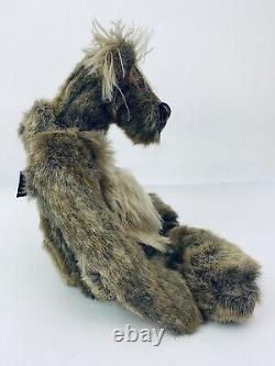 11 Barbara Ann Bear Mohair Collectible Teddy Bear One of a Kind Wolfbane Gift