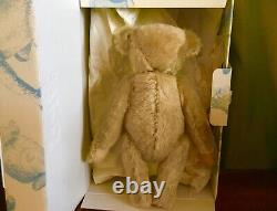 11 STEIFF CLUB TEDDY BEAR 1911 VERSION EAN 421174, ALL IDs, BOX, CERTIFICATE