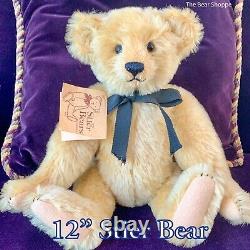 12 Mohair Artist Teddy Bear'Trevor' by Kathleen Wallace of Stier Bears OOAK