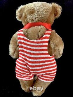12 Steiff Mohair Wiggins Bear 665158 Made for The Naples Teddy Bear Museum