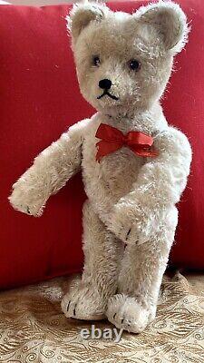 12 Vintage 1950s Mohair Tricky Yes -No Teddy Bear, Tinkers- Mechanism Works