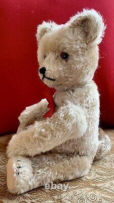 12 Vintage 1950s Mohair Tricky Yes -No Teddy Bear, Tinkers- Mechanism Works