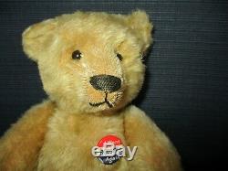 13 Antique Fully Jointed Mohair Steiff Teddy Bear