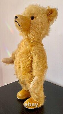 13 Antique/vintage Mohair German Teddy Bear. Teddy Baby