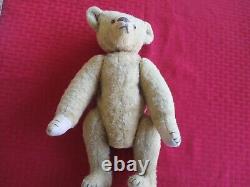 14 Early Ideal Fully Jointed Mohair Teddy Bear, Ca. 1910