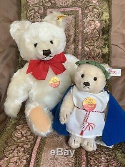 14 Light Tan Steiff Mohair Teddy Bear c. 1950s - Crazy Sale Price