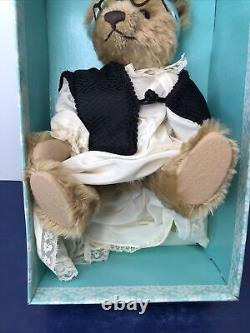 14 Steiff Schnuffy Teddy Bear from ophedia's world beige mohair NRFB #O