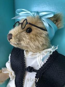 14 Steiff Schnuffy Teddy Bear from ophedia's world beige mohair NRFB #O