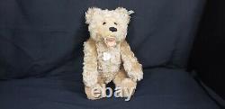 14 Steiff Teddy Baby Blonde 1929 Limited Mohair Teddy Bear Tag and label intact