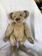 14 inch antique, Ideal Mohair Teddy Bear