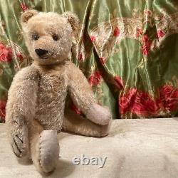 15ANTIQUE 1900s EARLY AMERICAN IDEAL TEDDY BEAR