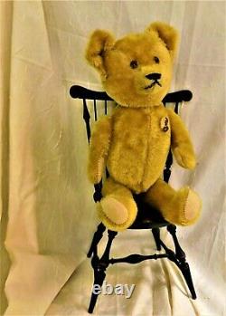 15ANTIQUE (1915-20s) IDEAL TEDDY BEAR EXCELLENT ORIGINAL CONDITION