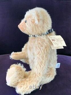 15 (38cm)'Maggie' Mohair Artist Teddy Bear by Kathleen Wallace of Stier Bears