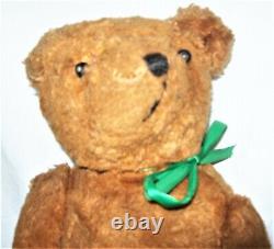 15 Antique Jointed Mohair Teddy Bear