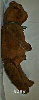15 Antique Jointed Mohair Teddy Bear