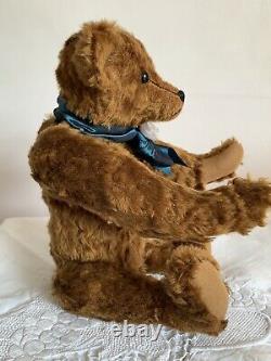 15 Artist Teddy Bear'Carmichael' by Kathleen Wallace OOAK