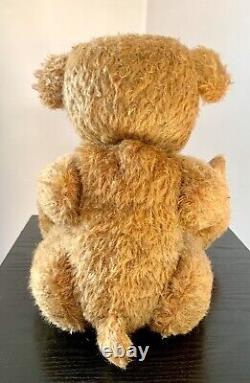 15 MOHAIR ARTIST TEDDY BEAR-'BENNY' by LOUISA SHAW of BUTTERFLY BEARS OOAK