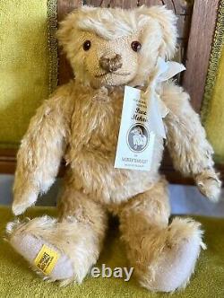 15 Merrythought Mohair Replica Teddy Bear With Tags