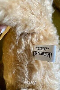 15 Merrythought Mohair Replica Teddy Bear With Tags