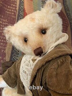 15 Mohair Artist Teddy Bear'Timothy Howley' by Rachel Ward Barricane Bears