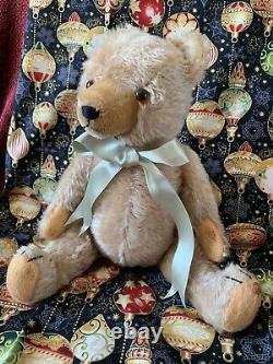 15 Vintage German Clemens Mohair Teddy Bear - With ID by Brenda Yenke