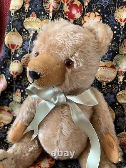15 Vintage German Clemens Mohair Teddy Bear - With ID by Brenda Yenke