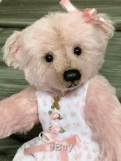 16 Artist Teddy Bear'Rosemary Marie' by Sharon Barron of Barron Bears OOAK