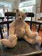 16 Cream Center Seam Teddy Bear By Terry Woods