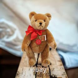 16 German Vintage Jointed Mohair Hermann Teddy Bear Original Growler (Works)