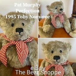 16 Mohair Artist Teddy Bear Rudy by Pat Murphy 1995 Toby Nominee