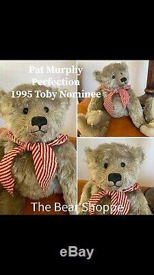16 Mohair Artist Teddy Bear Rudy by Pat Murphy 1995 Toby Nominee