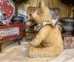 17 Ooak Teddy Bear'emmett' New 1914 Series By Deb Beardsley/beardsley Bears