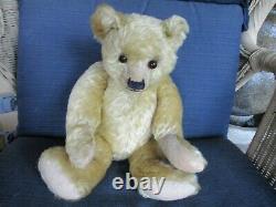 18 Antique Fully Jointed Mohair Teddy Bear, Ca. 1920s
