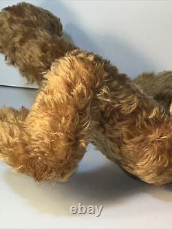 18 Hermann Brown Teddy Bear Germany 9-Way Jointed Limited Edition