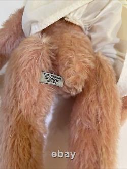 18 Jointed Pink Mohair Artist Unknown Teddy Bear Schulte Mohair
