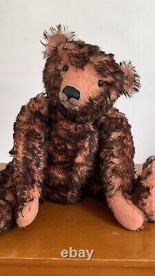 18 MOHAIR ARTIST TEDDY BEAR-'JUSTIN' by PAT MURPHY of MURPHY BEARS 2007 OOAK