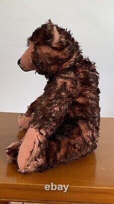 18 MOHAIR ARTIST TEDDY BEAR-'JUSTIN' by PAT MURPHY of MURPHY BEARS 2007 OOAK