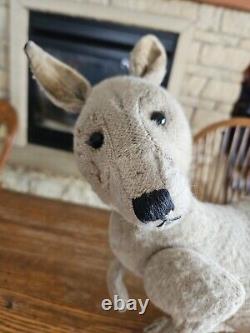 1909 Steiff Teddy Bear Co. Mohair 19 Kangaroo Fully Jointed