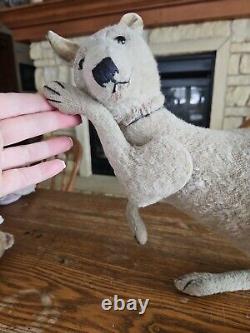 1909 Steiff Teddy Bear Co. Mohair 19 Kangaroo Fully Jointed