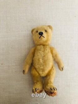 1950's Steiff Original Teddy Bear, Golden Mohair, Glass eyes, No Button