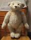 1980's Steiff Margaret Strong Cream colored Mohair Teddy Bear 60 cm 23