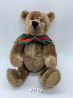 1983 Original Collectible Vintage Teddy Bears 16 12 10Chester Freeman Jointed