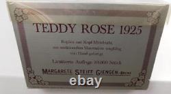 1987 STEIFF TEDDY ROSE 41cm 16 1925 REPLICA 0171/41 FULLY TAGGED #01546 COA BOX