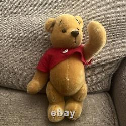 1992 Mohair 11 WINNIE the'POOH-Who II' Dorothy DePaulo jointed TEDDY BEAR