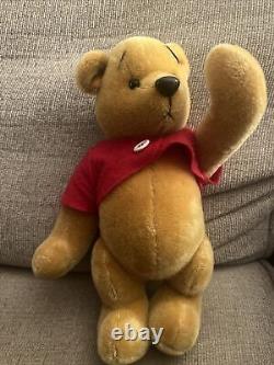 1992 Mohair 11 WINNIE the'POOH-Who II' Dorothy DePaulo jointed TEDDY BEAR